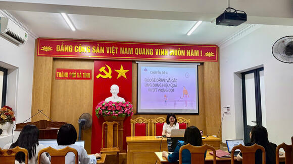 Ủy ban Kiểm tra Thành ủy Hà Tĩnh lan tỏa tinh thần   “Học tập suốt đời”