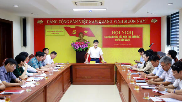 Ủy ban kiểm tra các cấp tỉnh Quảng Bình chú trọng công tác chuyển đổi số trong ngành Kiểm tra Đảng