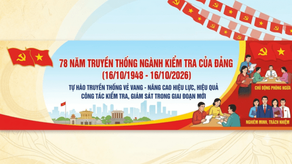 Văn hóa kiểm tra - Nền tảng làm nên bản lĩnh và uy tín của Ngành Kiểm tra Đảng