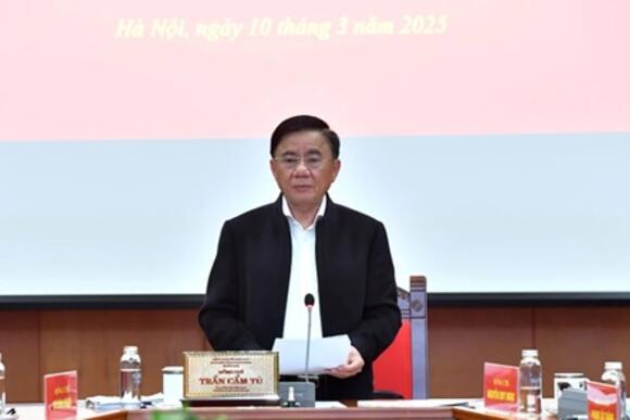 Cơ quan tham mưu chiến lược của Đảng không thể chậm trễ trong thực hiện chuyển đổi số