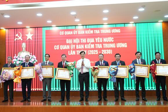 Đại hội thi đua yêu nước Cơ quan Ủy ban Kiểm tra Trung ương lần thứ V