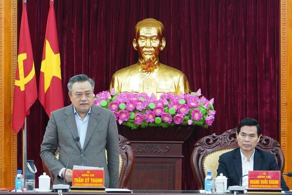 Hội nghị công bố quyết định kiểm tra, giám sát của Bộ Chính trị, Ban Bí thư năm 2026 đối với Ban Thường vụ Tỉnh ủy Lạng Sơn