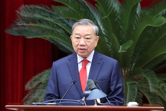 Toàn văn phát biểu Khai mạc Hội nghị Trung ương 2 khóa XIV của Tổng Bí thư Tô Lâm