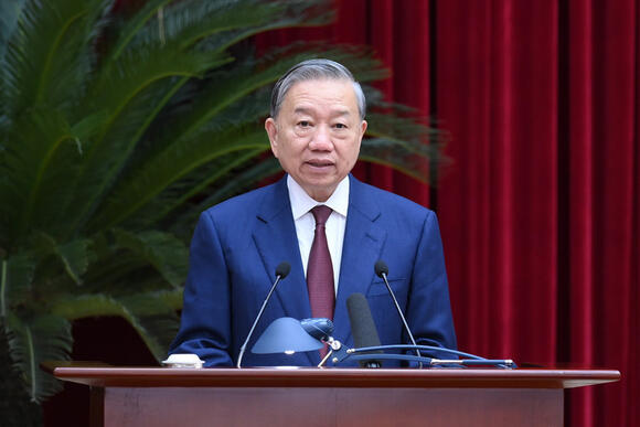 Toàn văn phát biểu bế mạc Hội nghị lần thứ 2 Ban Chấp hành Trung ương Đảng khóa XIV của Tổng Bí thư Tô Lâm