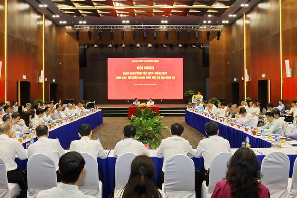 Hội nghị giao ban công tác kiểm tra, giám sát và thi hành kỷ luật của Đảng quý I/2026 các tổ chức đảng khu vực Vụ Địa bàn IIA