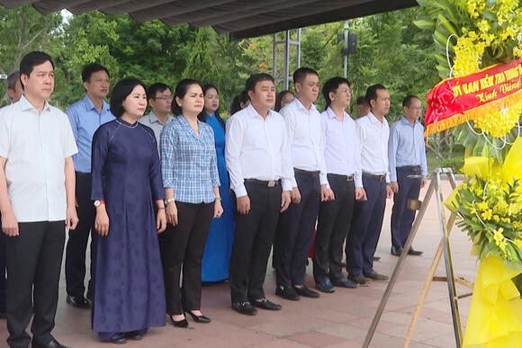 Các hoạt động tri ân nhân kỷ niệm 79 năm Ngày Thương binh - Liệt sĩ tại khu vực miền Trung - Tây Nguyên