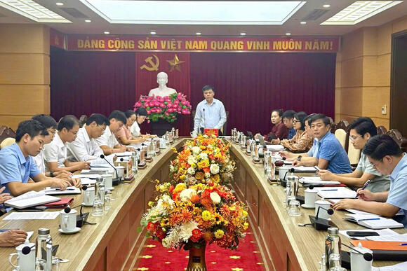 Tổ Biên tập số 41 của Ủy ban Kiểm tra Trung ương khảo sát thực tế tại các xã, phường của tỉnh Phú Thọ