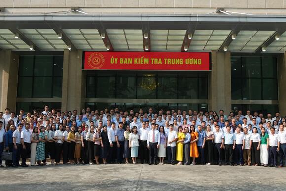Gặp mặt học viên Lớp bồi dưỡng nghiệp vụ công tác kiểm tra, giám sát cấp xã năm 2026