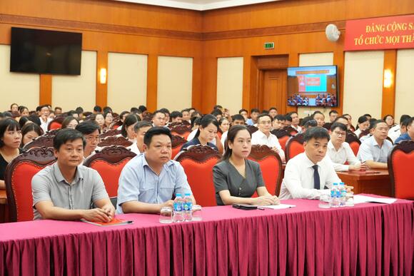 Gặp mặt học viên Lớp bồi dưỡng nghiệp vụ công tác kiểm tra, giám sát cấp xã năm 2026
