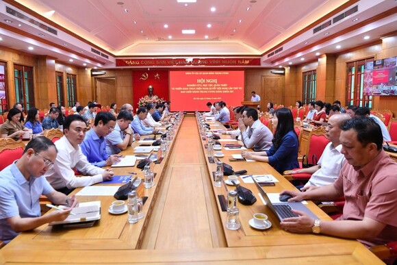 Đảng ủy các cơ quan Đảng Trung ương quán triệt, triển khai thực hiện Nghị quyết Hội nghị Trung ương 4 khóa XIV