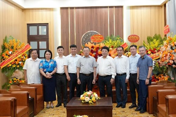 Lãnh đạo Ủy ban Kiểm tra Trung ương chúc mừng các cơ quan báo chí nhân kỷ niệm 100 năm Ngày Báo chí Cách mạng Việt Nam